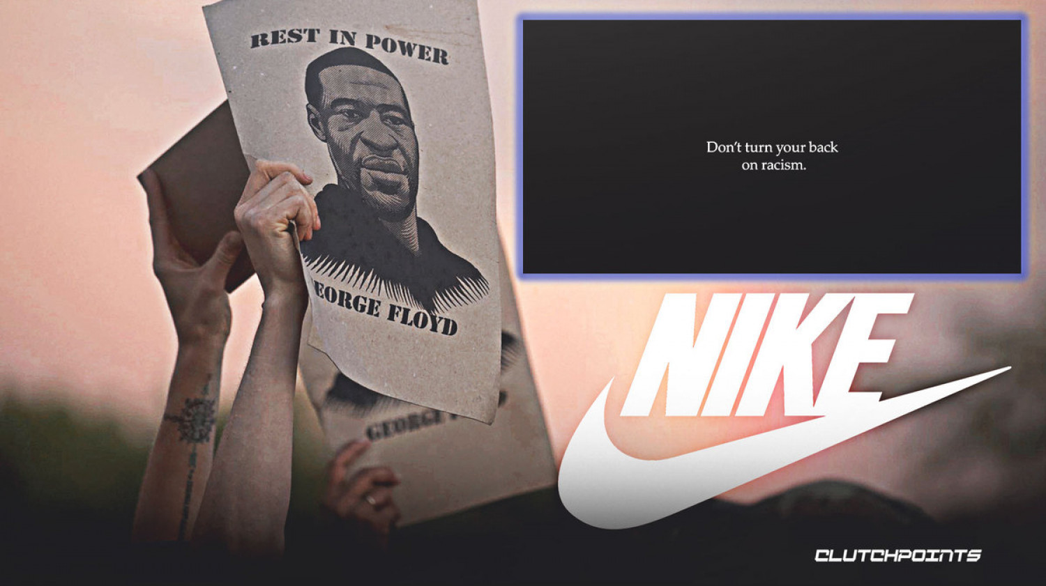 Ρατσιμός στις ΗΠΑ: «Don’t Do It» λέει η Nike, η Adidas κάνει retweet