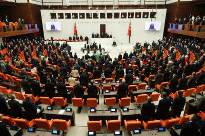 Πρόκληση από τον πρόεδρο της τουρκικής Εθνοσυνέλευσης: Απειλή για την ασφάλειά μας οι ενέργειες της Ελλάδας