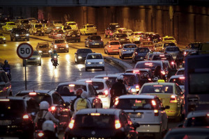 Κλειστοί δρόμοι στην Αθήνα - Κυκλοφοριακό χάος στον Κηφισό