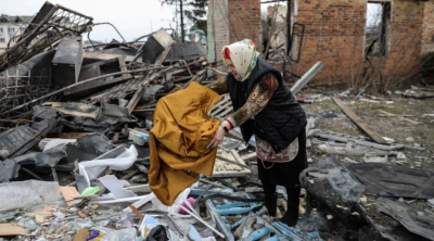 Πόλεμος στην Ουκρανία: Η Ρωσία ανέλαβε την ευθύνη για την επίθεση στο Γιάβοριν, δεν γλίτωσαν το σφυροκόπημα σπίτια και εκκλησίες