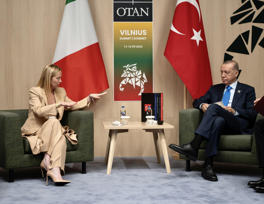 Μεσόγειος, Λιβύη και οικονομικές συναλλαγές Ιταλίας Τουρκίας, στο «μενού» Ερντογάν Μελόνι