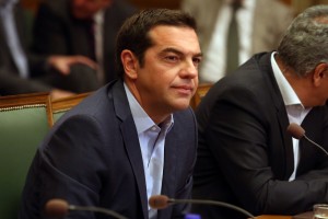 Τσίπρας: Η Ελλάδα αφήνει πίσω την κρίση - Δείπνο εργασίας με γερουσιαστές