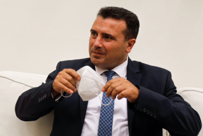 Βόρεια Μακεδονία: Παραιτείται την Τρίτη ο Ζάεφ από την ηγεσία του κυβερνώντος κόμματος