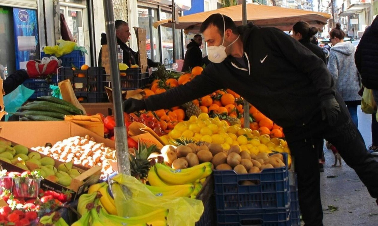 Κορονοϊός: Πώς θα λειτουργούν οι λαϊκές αγορές στην Αττική