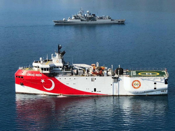 Συνεχίζει τις ακραίες προκλήσεις η Τουρκία: Ανανεώθηκε η παράνομη Navtex για το Oruc Reis