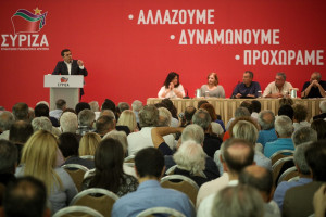 Στην τελική ευθεία η Πολιτική Διακήρυξη του ΣΥΡΙΖΑ - Δεν φοβάται την «πασοκοποίηση» ο Τσακαλώτος