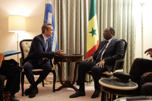 ΗΠΑ: Ο Κυριάκος Μητσοτάκης συναντήθηκε με τους προέδρους της Νιγηρίας και της Σενεγάλης