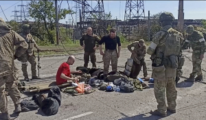 Ουκρανία: Ο διοικητής του τάγματος Αζόφ ζήτησε ανταλλαγή των μαχητών που έχουν τραυματιστεί βαριά στην πολιορκία (βίντεο)