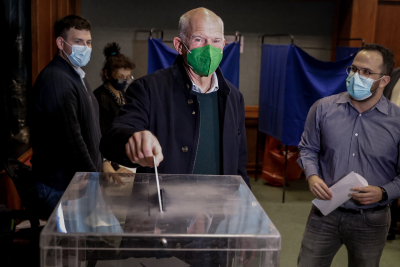 Εκλογές ΚΙΝΑΛ - Παπανδρέου: Σήμερα ανατέλλει και πάλι ο πράσινος ήλιος