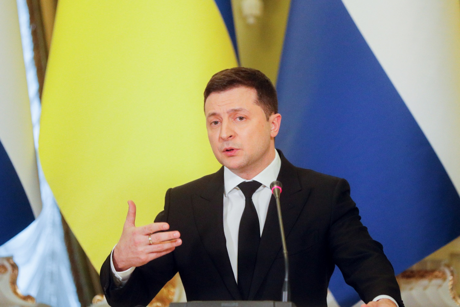 Νέο μήνυμα Ζελένσκι: Η Ρωσία δεν θα τα καταφέρει στον πόλεμο απέναντι στην Ουκρανία