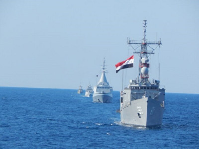 Εντυπωσιακές εικόνες από τη ναυτική εκπαιδευτική άσκηση Ελλάδας και Αιγύπτου (video)