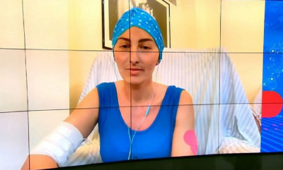 Συγκινεί η Ρεγγίνα Μακένδου για την μάχη της με τη λευχαιμία, «κάποιος από εσάς με έσωσε» (βίντεο)