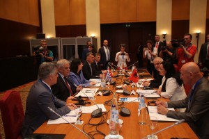 Τι αποφάσισαν οι υπουργοί Μεταφορών Ελλάδας - Βουλγαρίας - Αλβανίας - ΠΓΔΜ