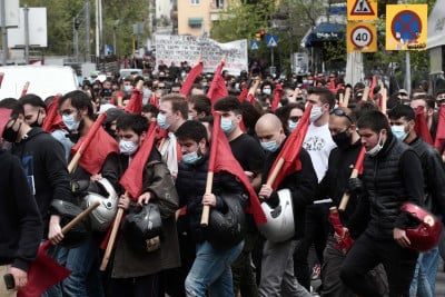 Νέο φοιτητικό συλλαλητήριο στη Θεσσαλονίκη – Συνεχίζονται οι αντιδράσεις για το νομοσχέδιο Κεραμέως (βίντεο, εικόνες)