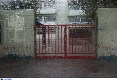 Γεγονός τα πρώτα κλειστά σχολεία λόγω της κακοκαιρίας «Μπάλλου»