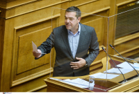 ΣΥΡΙΖΑ: Συνέδριο τον Φεβρουάριο εισηγήθηκε ο Τσίπρας - Πρόταση νόμου για κατώτατο μισθό 800 ευρώ