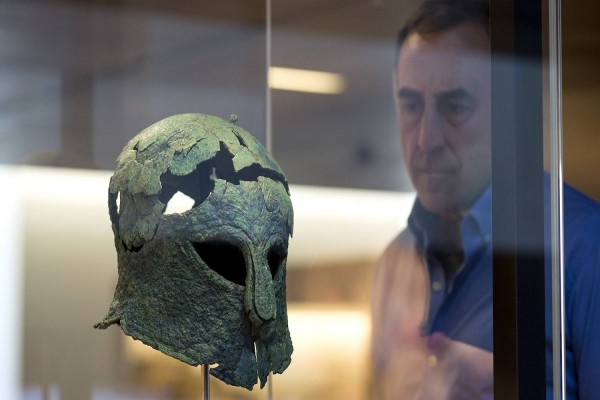 Ο «μυστηριώδης» Έλληνας στρατιώτης βρίσκεται πλέον στο Μουσείο της Mάλαγα