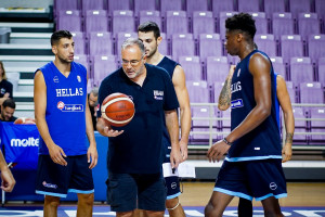 Φιλικά προετοιμασίας για την Εθνική μπάσκετ στην Κρήτη - Τι δήλωσε ο ομοσπονδιακός προπονητής