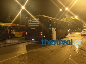 Ανάληψη ευθύνης για την επίθεση σε διμοιρία των ΜΑΤ στη Θεσσαλονίκη