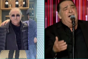Βασίλης Καρράς: Αγνώριστος ο τραγουδιστής μετά την περιπέτεια με την υγεία του, έχει χάσει πολλά κιλά (βίντεο)