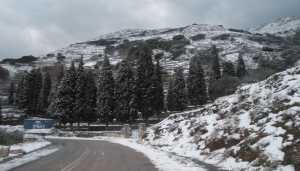 Έκτακτη ανακοίνωση του Δήμο Νάξου για την έντονη χιονόπτωση