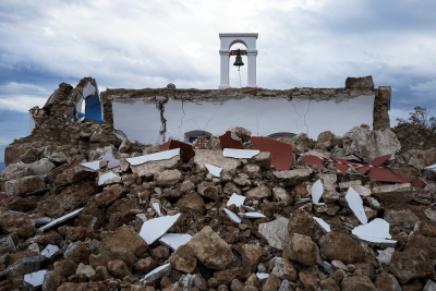Κρήτη: Ο σεισμός ισοπέδωσε το μικρό ξωκλήσι που... θαύμασε η Ντέμι Μουρ (εικόνες, βίντεο)