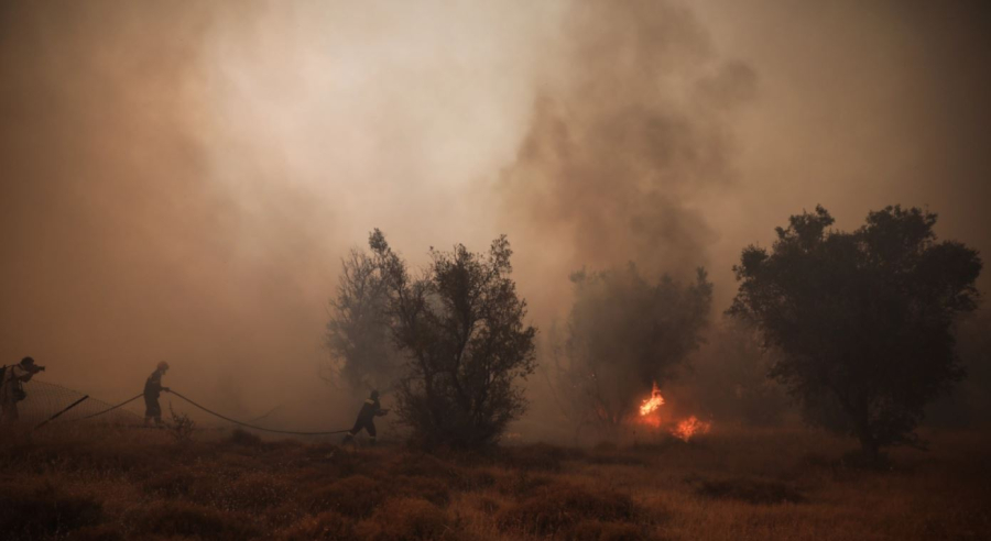 Μεγάλη φωτιά στην Ηλεία – Ενισχύθηκαν οι δυνάμεις της Πυροσβεστικής