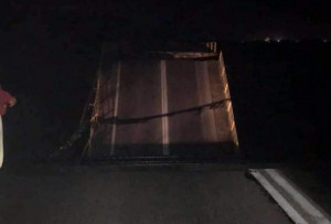Γηρυόνης: Κατέρρευσε γέφυρα στη Ρόδο!