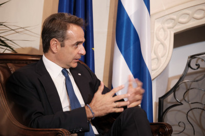 Σε Κύπρο και Ισραήλ ο Μητσοτάκης - Συναντήσεις με Αναστασιάδη και Νετανιάχου
