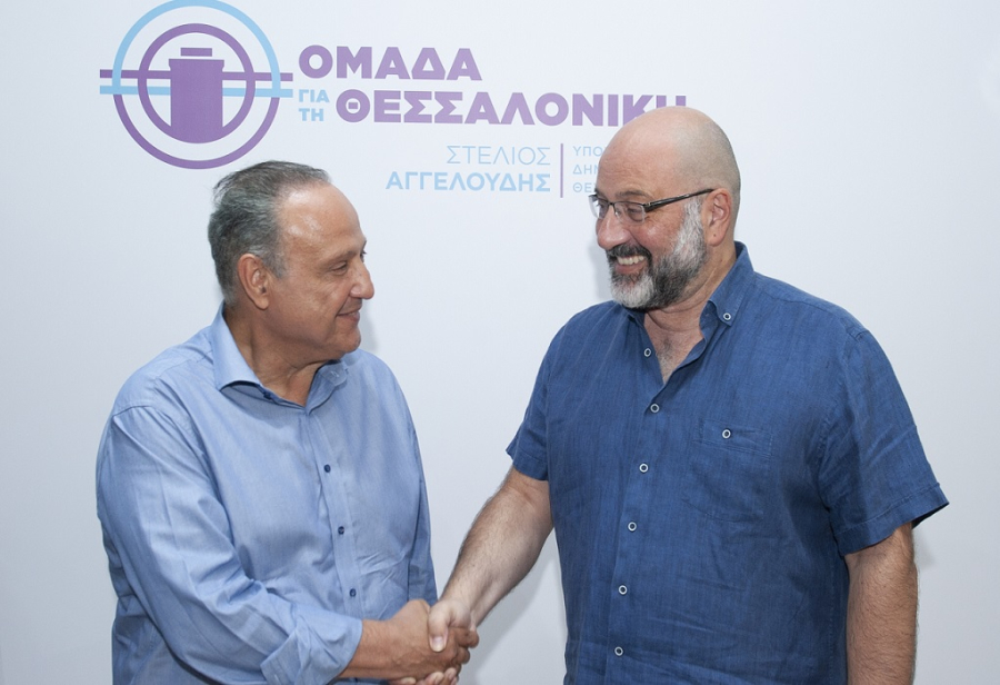 Υποψήφιος στις αυτοδιοικητικές εκλογές Θεσσαλονίκης ο Σάκης Αρναούτογλου