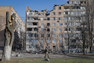Σκέψεις για ευρωπαϊκό «Σχέδιο Μάρσαλ» τρισεκατομμυρίων ευρώ για την ανοικοδόμηση της Ουκρανίας