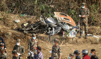 Αεροπορικό δυστύχημα στο Νεπάλ: Η Airlines ζήτησε από τον πιλότο να αλλάξει διάδρομο λίγα λεπτά πριν από την προσγείωση