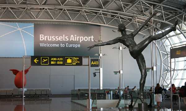 Εκτός λειτουργίας θα παραμείνει και την Τετάρτη το αεροδρόμιο στις Βρυξέλλες