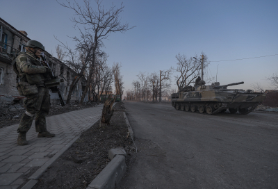 Πόλεμος στην Ουκρανία: Οκτώ νεκροί σε ρωσικό βομβαρδισμό στην πόλη Τορέτσκ
