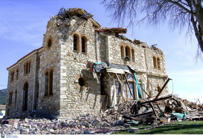 Τη Δευτέρα έτοιμο το πόρισμα των επιστημόνων για τον σεισμό των 5,9 Ρίχτερ στην Ελασσόνα