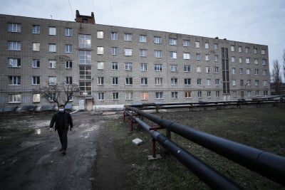 Ουκρανία: Εγκαταλείπουν το Ντόνετσκ οι παρατηρητές του ΟΑΣΕ