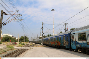 Ακινητοποιημένο τρένο στη γραμμή Φλώρινα - Θεσσαλονίκη