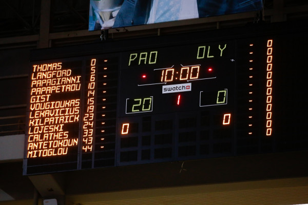 Παναθηναϊκός - Ολυμπιακός: Οριστικά 20-0 και υποβιβασμός στην Α2 για τους ερυθρόλευκους