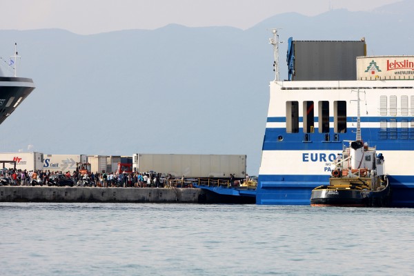 Δυστύχημα στο λιμάνι της Πάτρας: Νταλίκα παρέσυρε άνδρα
