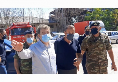 Παναγιωτόπουλος και Χρυσοχοΐδης στον Έβρο: «Τα σύνορα της Ελλάδας θα παραμείνουν ασφαλή και απαραβίαστα»