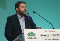 Ανδρουλάκης: «Ο κόσμος του ΠΑΣΟΚ θα κρίνει ποιος θα είναι Πρόεδρος, όχι τα στελέχη του ΣΥΡΙΖΑ και της ΝΔ»