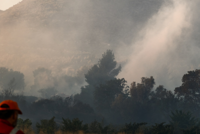 Ανεξέλεγκτη η φωτιά στο Σουφλί - Και ο στρατός στη μάχη με τις φλόγες (βίντεο)