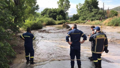 Θεσσαλονίκη: 26χρονος Γεωργιανός ο άντρας που έχασε τη ζωή του όταν παρασύρθηκε από ρέμα