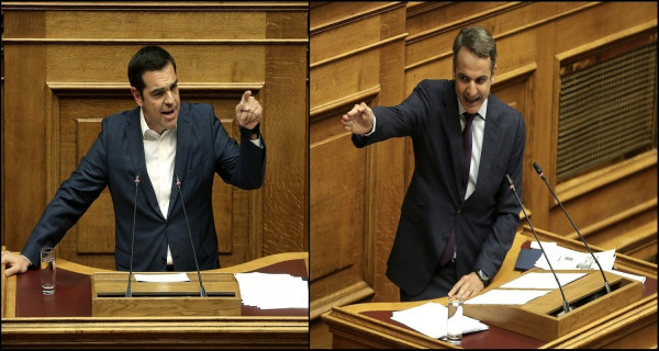 Δημοσκόπηση Alco: Στις 6,9 μονάδες η διαφορά της ΝΔ με τον ΣΥΡΙΖΑ