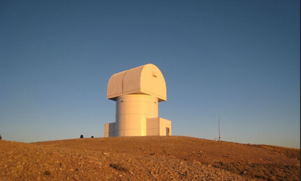 H ESA επιλέγει το Αστεροσκοπείο Χελμού για τη δημιουργία «δικτύου οπτικών ινών στον ουρανό» (pics)