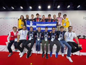 Xάλκινο μετάλλιο για την Εθνική Ομάδα Ρομποτικής ανάμεσα σε 164 χώρες (βίντεο)