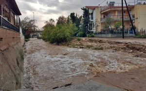 Κυβερνητικό κλιμάκιο σε Χαλκιδική και Θάσο που πνίγηκαν από τις πλημμύρες