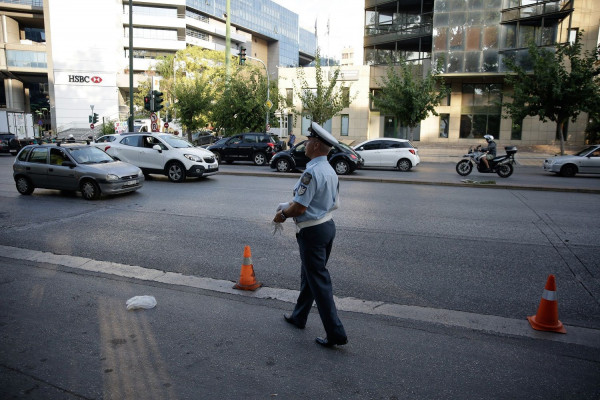 Κυκλοφοριακές ρυθμίσεις στη Λ. Αθηνών - Σουνίου