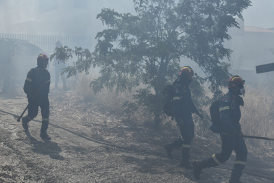 Φωτιές: Πλήρης ο έλεγχος του μετώπου στην Αταλάντη, τιθασεύτηκαν οι φλόγες στο Ξυλόκαστρο