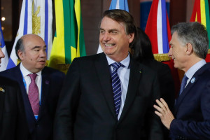 Ανασκευάζει ο Μπολσονάρου: Διέγραψε το σχόλιο για την Μπριζίτ Μακρόν ο Βραζιλιάνος πρόεδρος